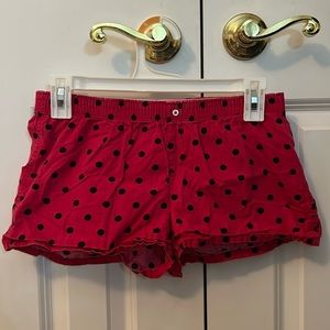 Aeropostale Pajama Shorts